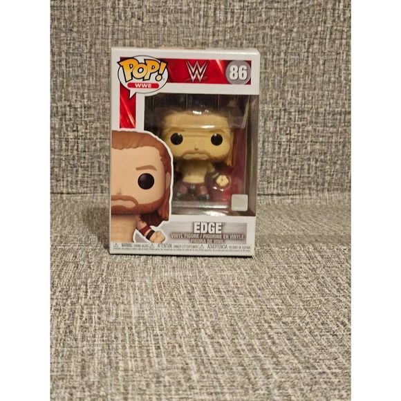 Funko POP! WWE - Edge #86 Brand-new Sealed Unopened NWT WWF AEW NXT Wrestling - Picture 1 of 6